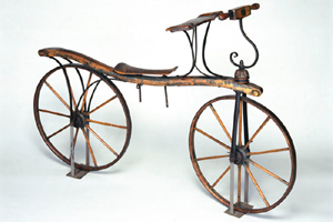 First Ever Bicycle