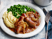 Bangers and Mash