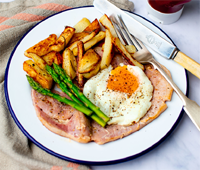 Gammon, Egg and Chips