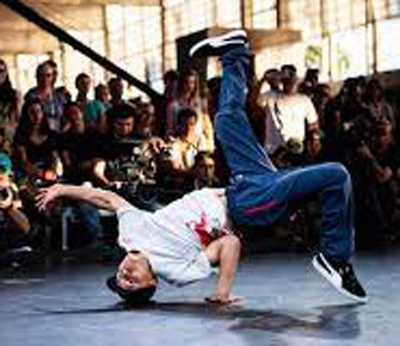 Break Dancing