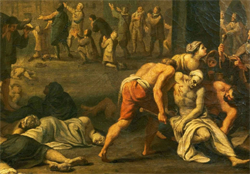 Black Death in England