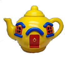 Big Yellow Teapot
