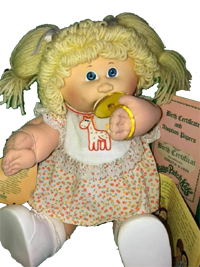 Cabbage Patch Dolls