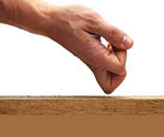 Knocking on wood