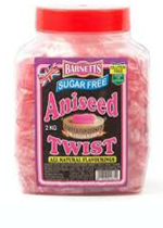 Aniseed Twists