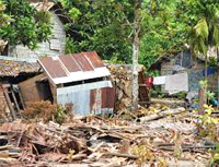 Lata, Solomon Islands Tsunami