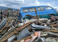 Palu, Sulawesi Tsunami