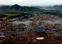 Sumatra, Indonesia Tsunami