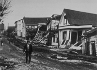 Valdivia, Chile Tsunami